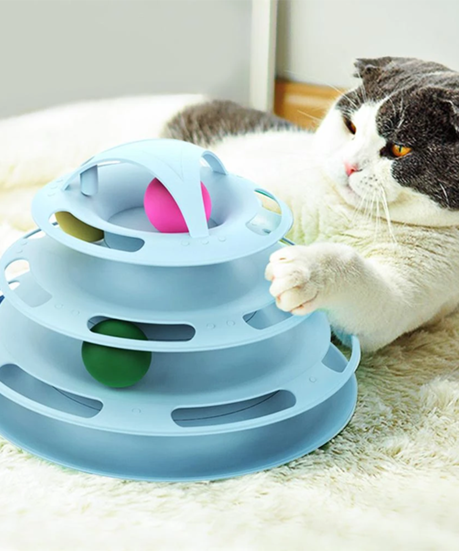 pets Interactive Toys Pawsome Hub