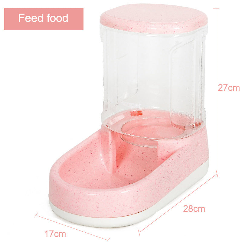 Pet water dispenser Pink Food