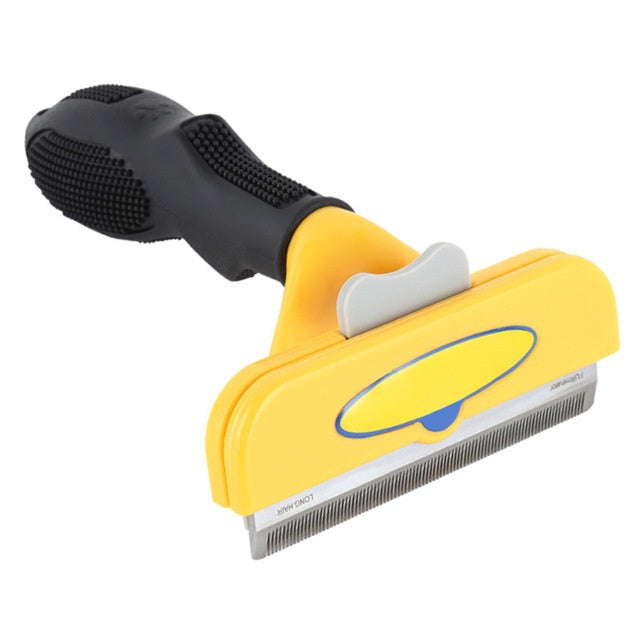 Cleaning supplies pet comb Yellow L