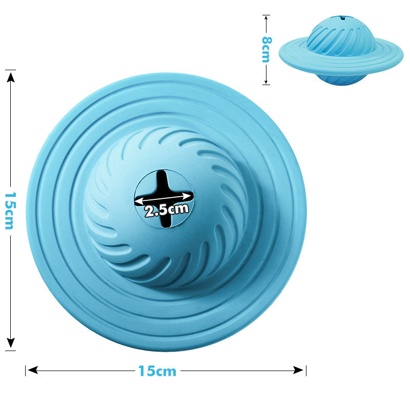 Pets Biting Toys Multi-function Leaking Device Flying Disk