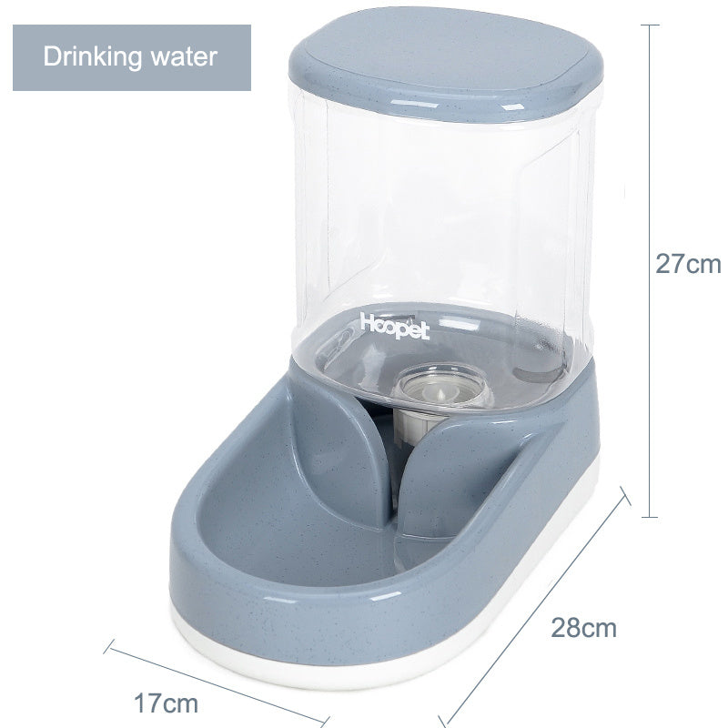 Pet water dispenser Grey Water