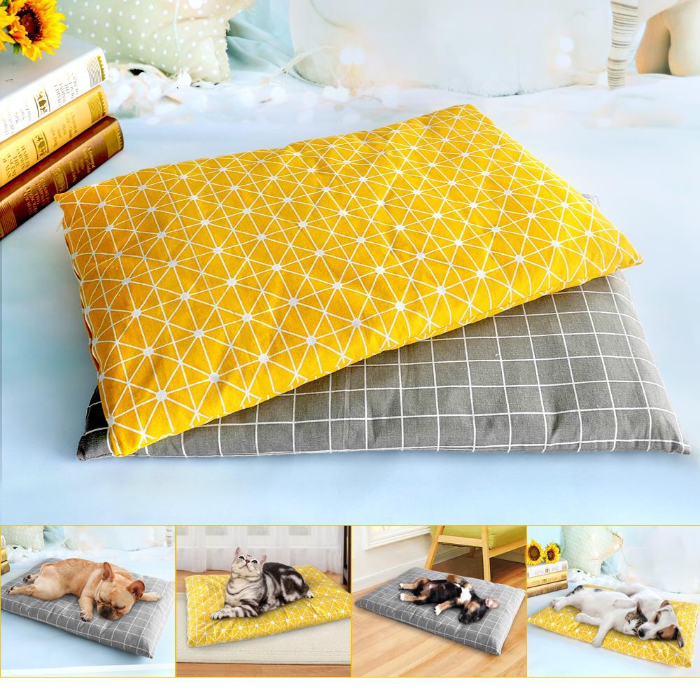 Winter Dog Bed House Soft Pet Dog Beds Mat