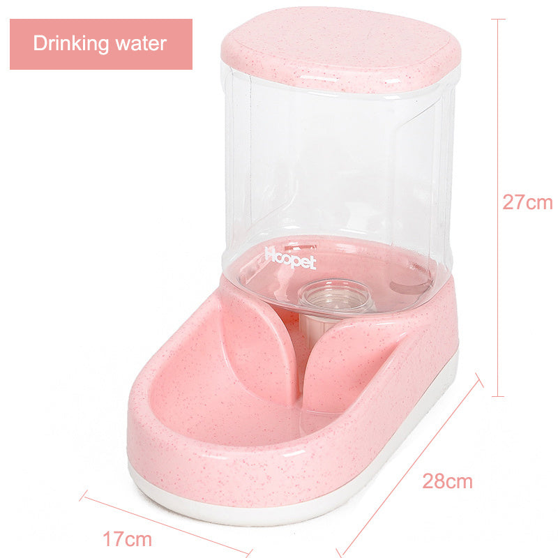 Pet water dispenser Pink Water