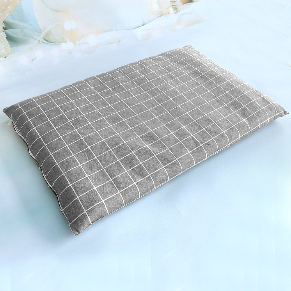 Winter Dog Bed House Soft Pet Dog Beds Mat Grey