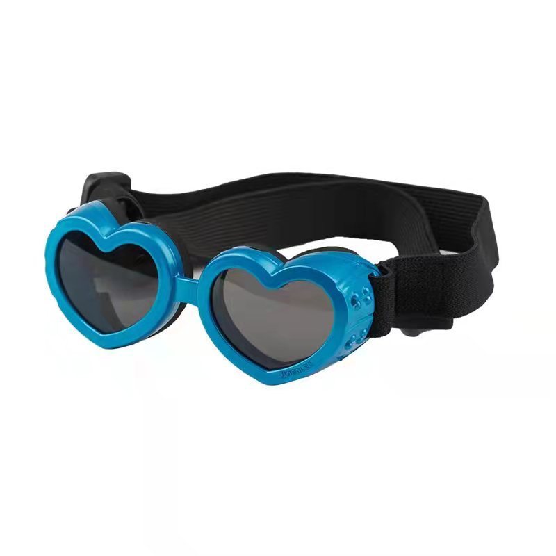 Pet Glasses Windproof Eye Protection Accessories Blue