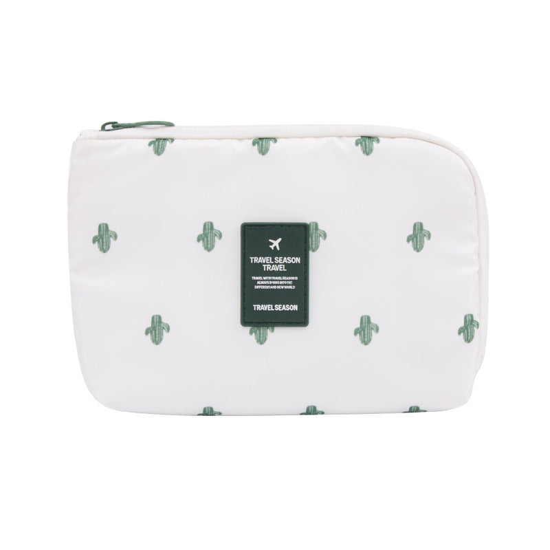 Travel season travel bag White