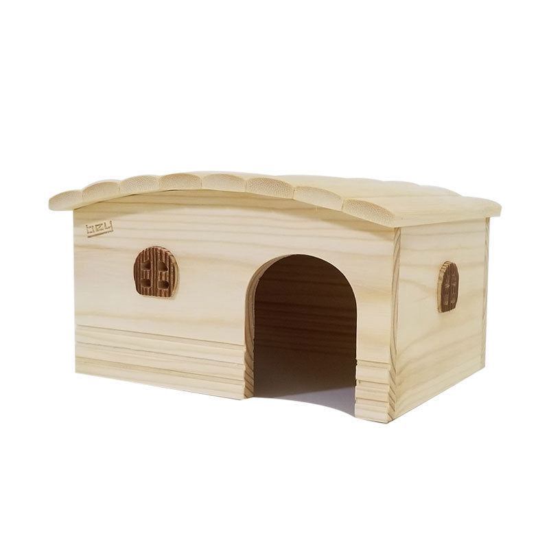 Cabin Golden Bear Nest Hamster Furniture Pet Nest Small Bungalow