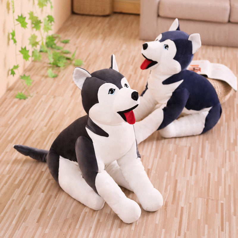 Husky plush toys