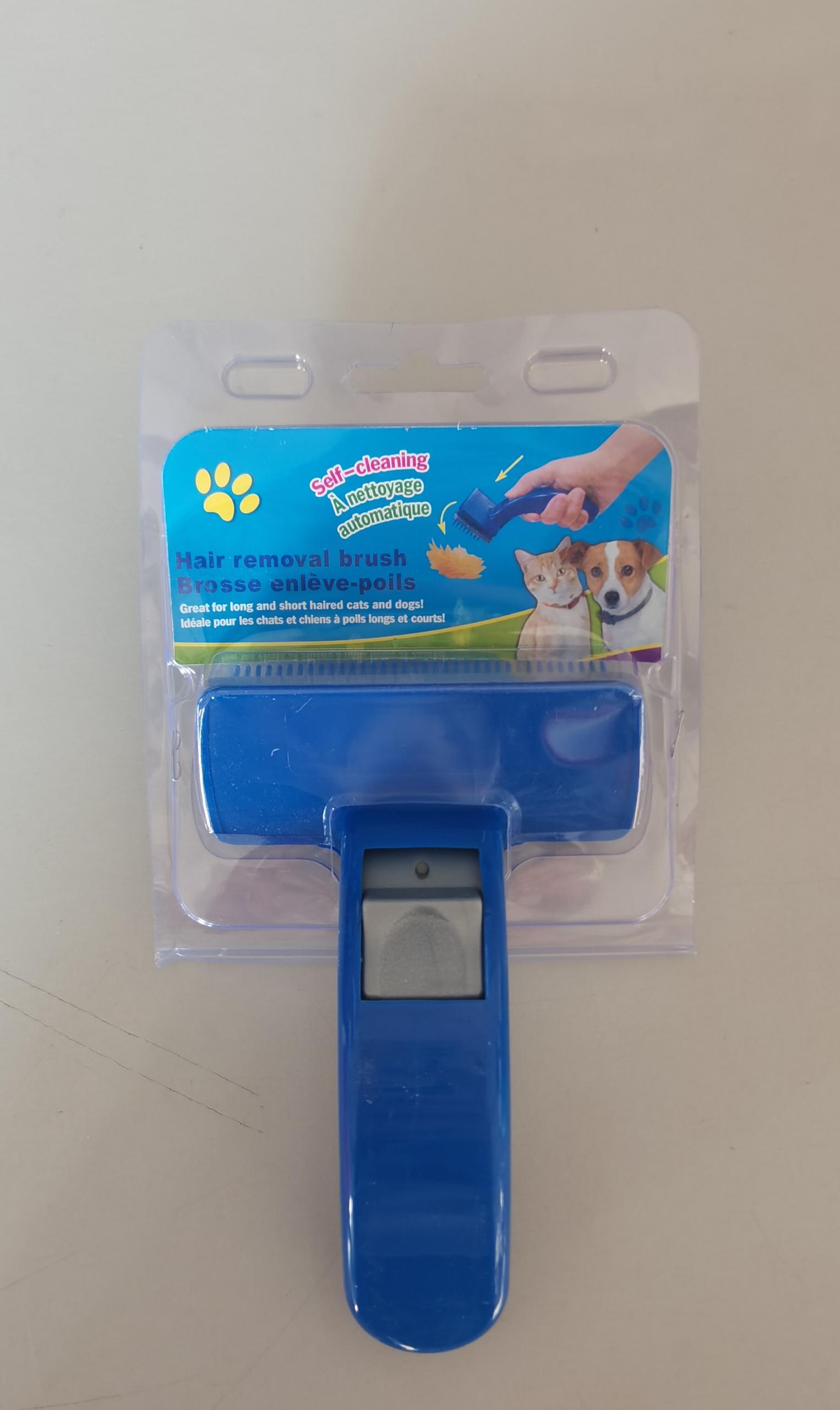 Pet Brush Comb Puppy Dog Cats Self Cleaning Combs Hair Trimmer Grooming Tools for Dog Animals Pet Cleaning Supplies 16x10cm