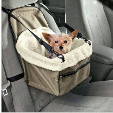 Explosive Car Travel Breathable Pet Bag Green With zipper