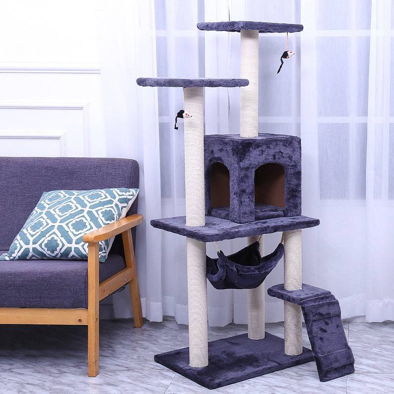 Pet Supplies Cat Toys Climbing Frame Dark Grey