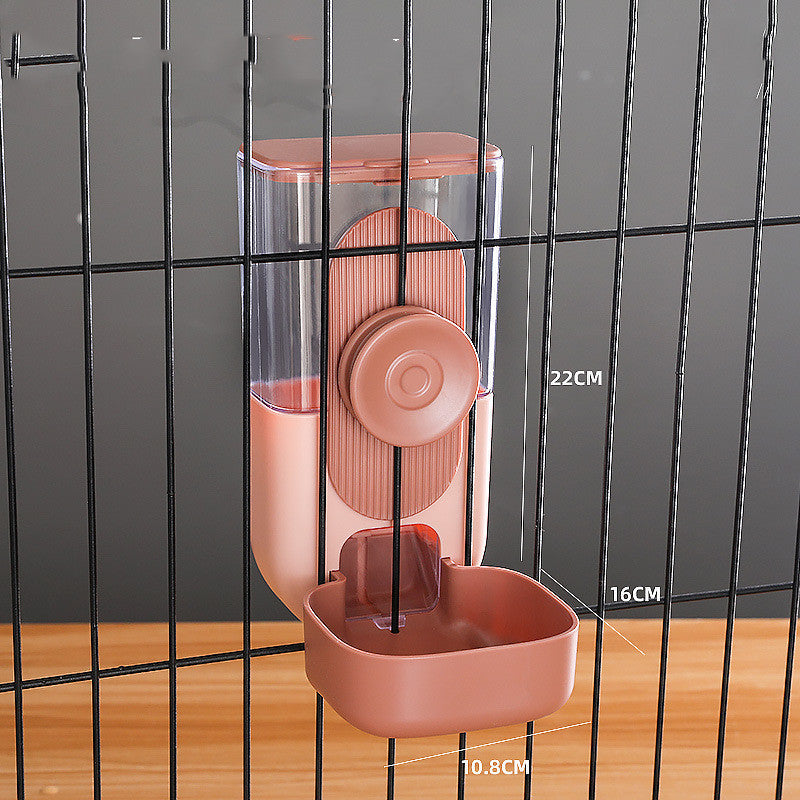 Cat Hanging Dog Water Dispenser Automatic Feeder Bean paste powder feeder