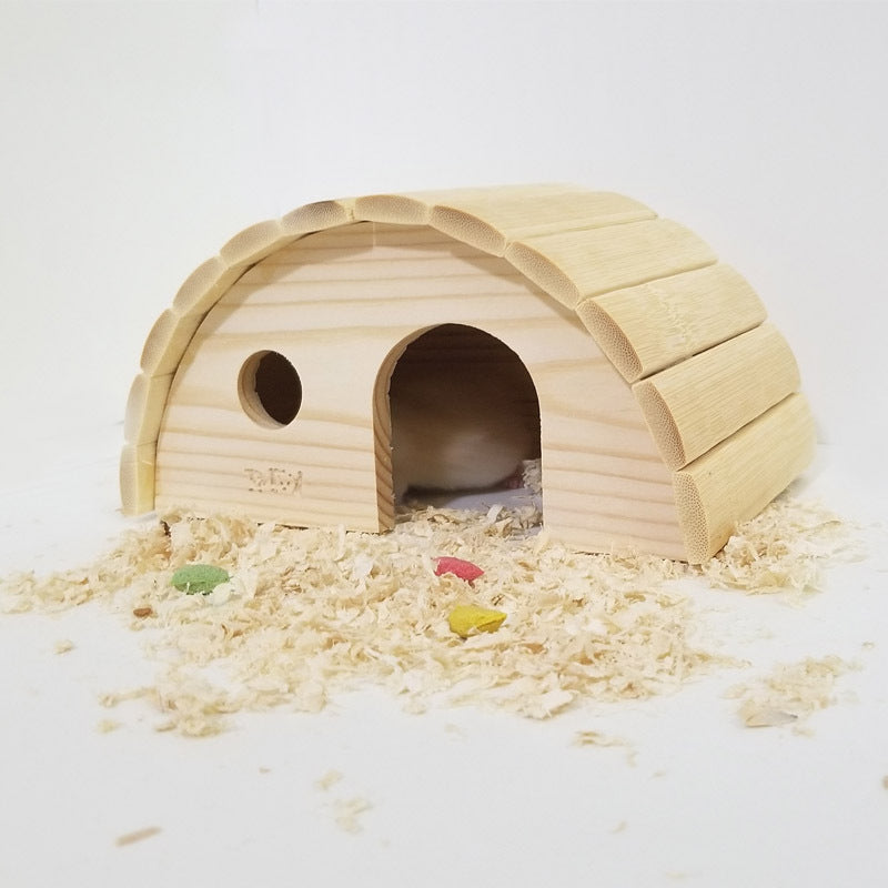 Cabin Golden Bear Nest Hamster Furniture Pet Nest Cool Chalet